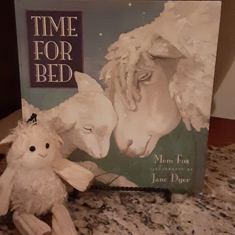 Time for Bed Hardback Book